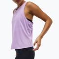 Dámské běžecké tričko HOKA Race Day Singlet aster flower 6