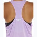 Dámské běžecké tričko HOKA Race Day Singlet aster flower 8