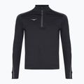 Pánská běžecká mikina HOKA GlideTech Quarter Zip black
