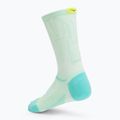 Ponožky  HOKA Clifton Crew Run mint fluornite 2