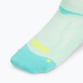 Ponožky  HOKA Clifton Crew Run mint fluornite 3