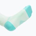 Ponožky  HOKA Clifton Crew Run mint fluornite 4