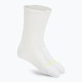 Ponožky  HOKA Clifton Crew Run white