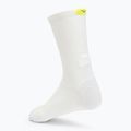 Ponožky  HOKA Clifton Crew Run white 2