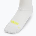 Ponožky  HOKA Clifton Crew Run white 3