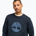 Pánská mikina Timberland Tree Logo Crew Neck dark sapphire 4