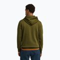 Pánská mikina  Timberland Tree Logo Hoodie dark olive 3