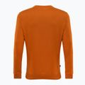 Pánská mikina Timberland Linear Logo Crew Neck umber 2