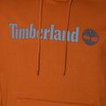 Pánská mikina  Timberland Linear Logo Hoodie umber 3