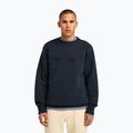 Pánská mikina Timberland Embroidery Tonal Crew Neck dark sapphire