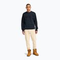 Pánská mikina Timberland Embroidery Tonal Crew Neck dark sapphire 2