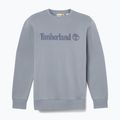 Pánská mikina Timberland Embroidery Tonal Crew Neck folkstone gray 5