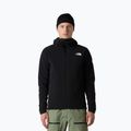 Hybridní bunda The North Face Summit Casaval Hybrid Hoodie black