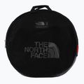 Cestovní taška The North Face Base Camp Duffel M 71 l black/white/npf 3