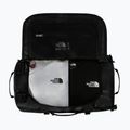 Cestovní taška The North Face Base Camp Duffel XS 31 l black/white/npf 4