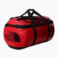 Cestovní taška The North Face Base Camp Duffel XL 132 l red/black/npf