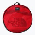 Cestovní taška The North Face Base Camp Duffel XL 132 l red/black/npf 3