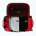 Cestovní taška The North Face Base Camp Duffel S 50 l red/black/npf 4