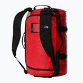 Cestovní taška The North Face Base Camp Duffel XS 31 l red/black/npf 2