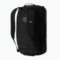 Cestovní taška The North Face Base Camp Duffel S 50 l black/white/npf 2