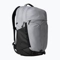 Městský batoh The North Face Surge 31 l melt grey dark heather/tnf black
