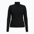 Dámská termo mikina Smartwool Classic Thermal Merino Base Layer 1/4 Zip Boxed black