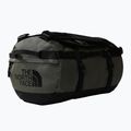 Cestovní taška The North Face Base Camp Duffel S 50 l new taupe green/black/npf