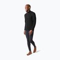 Pánská termo mikina Smartwool Classic Thermal Merino Base Layer 1/4 Zip Boxed black 2