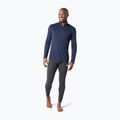Pánská termoregulační mikina Smartwool Classic Thermal Merino Base Layer 1/4 Zip Boxed deep navy 2