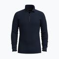 Pánská termoregulační mikina Smartwool Classic Thermal Merino Base Layer 1/4 Zip Boxed deep navy 4