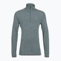 Pánská termo mikina Smartwool Classic Thermal Merino Base Layer 1/4 Zip Boxed pewter blue h 3