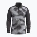 Pánská termo mikina Smartwool Classic Thermal Merino Base Layer 1/4 Zip Boxed charcoal foggy pines 3