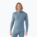 Pánská termo mikina Smartwool Classic Thermal Merino Base Layer 1/4 Zip Boxed pewter blue h