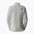 Dámská mikina  The North Face 100 Glacier 1/4 Zip white dune/npf 5