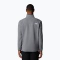 Pánská mikina  The North Face 100 Glacier 1/4 Zip medium grey heather 3