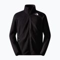 Pánská mikina  The North Face 100 Glacier Full Zip black/npf 5