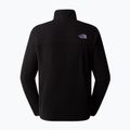 Pánská mikina  The North Face 100 Glacier 1/4 Zip black/npf 5