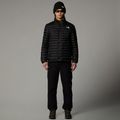 Pánská péřová bunda The North Face Huila Synthetic black/asphalt grey 2