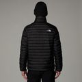 Pánská péřová bunda The North Face Huila Synthetic black/asphalt grey 3