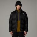 Pánská péřová bunda The North Face Huila Synthetic black/asphalt grey 4
