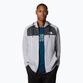 Pánská mikina  The North Face Reaxion Fleece light grey heather/ asphalt grey 4