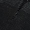 Pánská termo mikina Smartwool Intraknit Thermal Merino Base Layer 1/4 Zip black/white 3