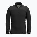 Pánská termo mikina Smartwool Intraknit Thermal Merino Base Layer 1/4 Zip black/white