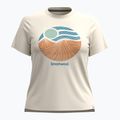 Dámské trekové tričko Smartwool Horizon View Short Sleeve Graphic Tee almond 2