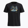 Trekové tričko Smartwool Vital Peaks Active Graphic Tee black 2