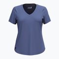 Dámské trekové tričko Smartwool Active Ultralite V-Neck nightfall blue 3