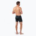 Pánské termo boxerky Smartwool Merino Print Boxer Brief twilight blue mountain 3