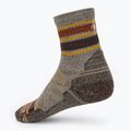 Pánské ponožky Smartwool Performance Hike Light Cushion Striped Mid Crew taupe/natural marl 2