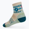 Dámské ponožky Smartwool Hike Light Cushion Retro Floral Mid Crew moonbeam 2