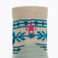 Dámské ponožky Smartwool Hike Light Cushion Retro Floral Mid Crew moonbeam 3